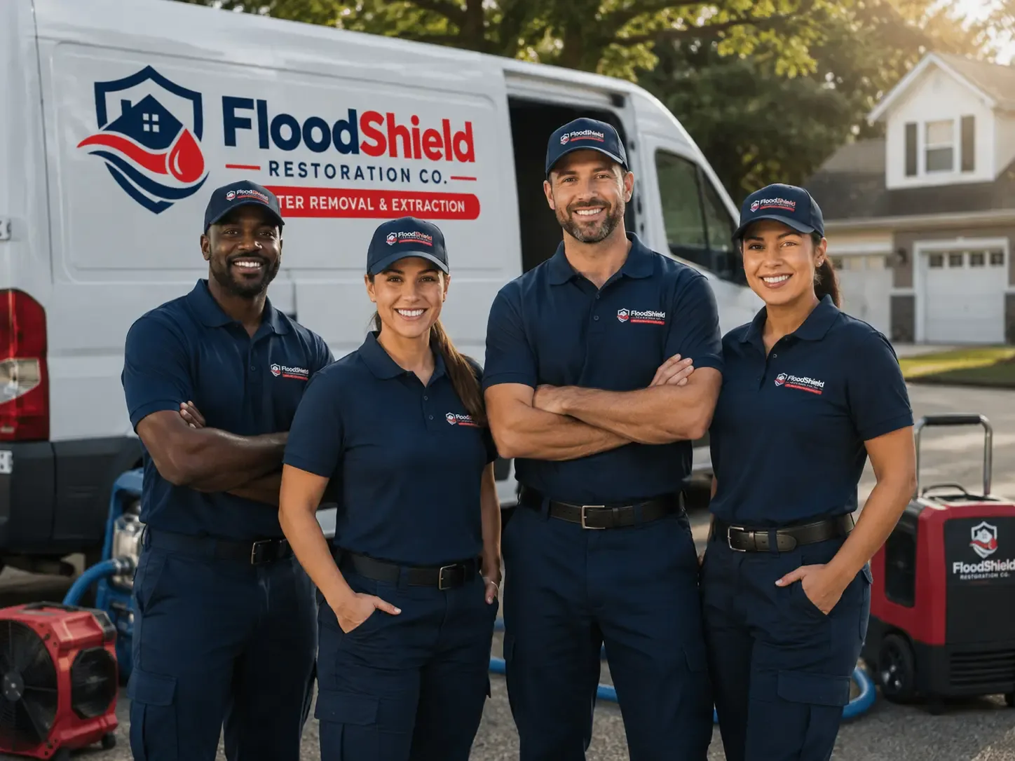 Flood Damage Restoration company in Marengo, WI