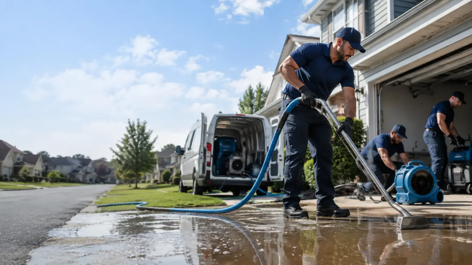 Flood Damage Restoration in Marengo, WI